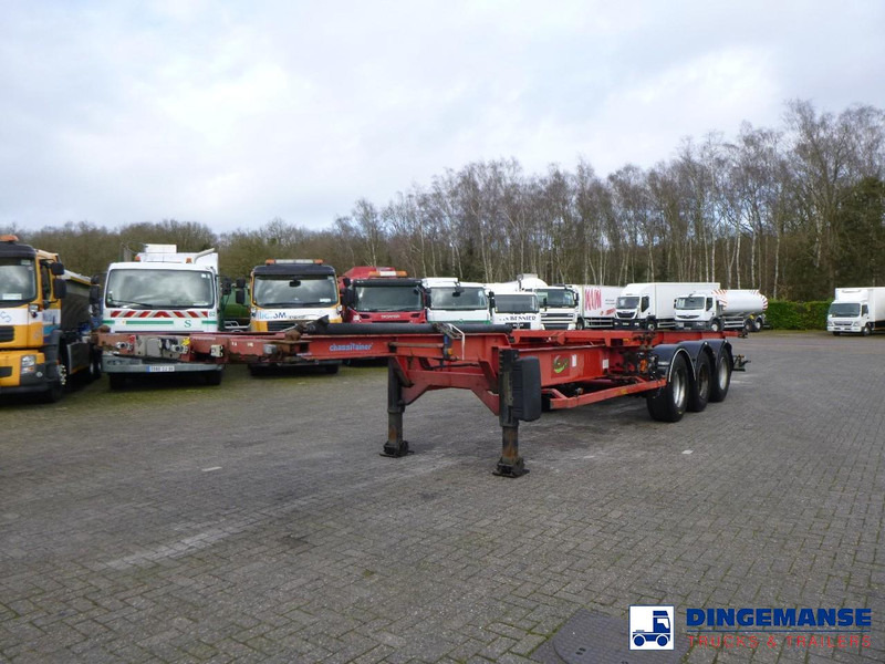 ASCA 3-axle container trailer - نصف مقطورة لنقل الحاويات: صورة 1 ASCA 3-axle container trailer - نصف مقطورة لنقل الحاويات: صورة 1