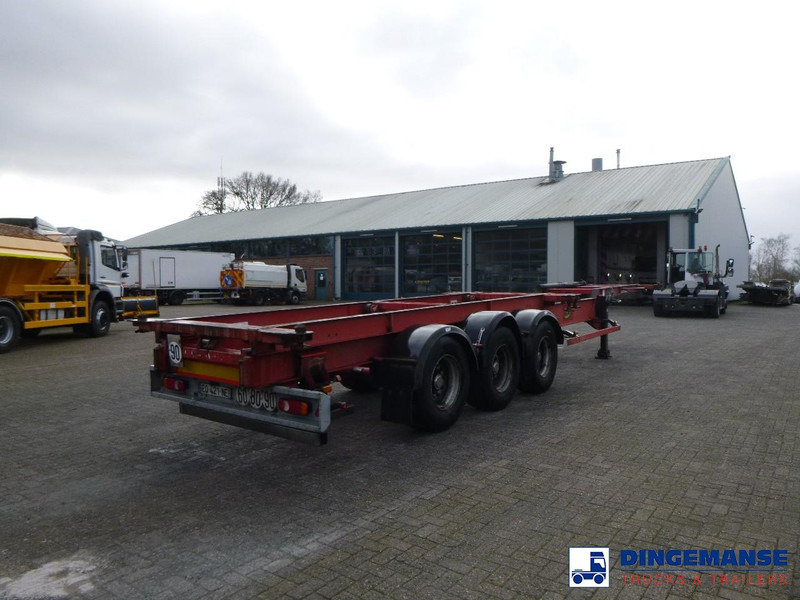 ASCA 3-axle container trailer - نصف مقطورة لنقل الحاويات: صورة 4 ASCA 3-axle container trailer - نصف مقطورة لنقل الحاويات: صورة 4