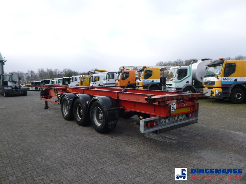 ASCA 3-axle container trailer - نصف مقطورة لنقل الحاويات: صورة 3 ASCA 3-axle container trailer - نصف مقطورة لنقل الحاويات: صورة 3