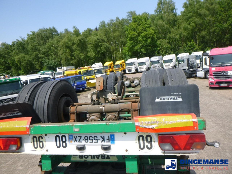 ASCA Stack 4 x container trailer + dolly 20-30-40-45 ft - نصف مقطورة لنقل الحاويات: صورة 5 ASCA Stack 4 x container trailer + dolly 20-30-40-45 ft - نصف مقطورة لنقل الحاويات: صورة 5