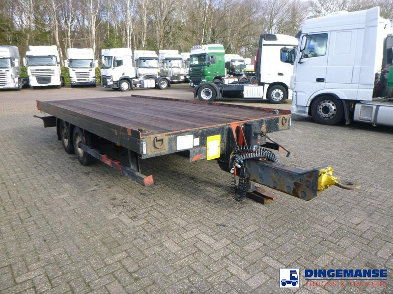 Adcliffe 2-axle drawbar platform trailer 7 t - مقطورات مسطحة: صورة 2 Adcliffe 2-axle drawbar platform trailer 7 t - مقطورات مسطحة: صورة 2