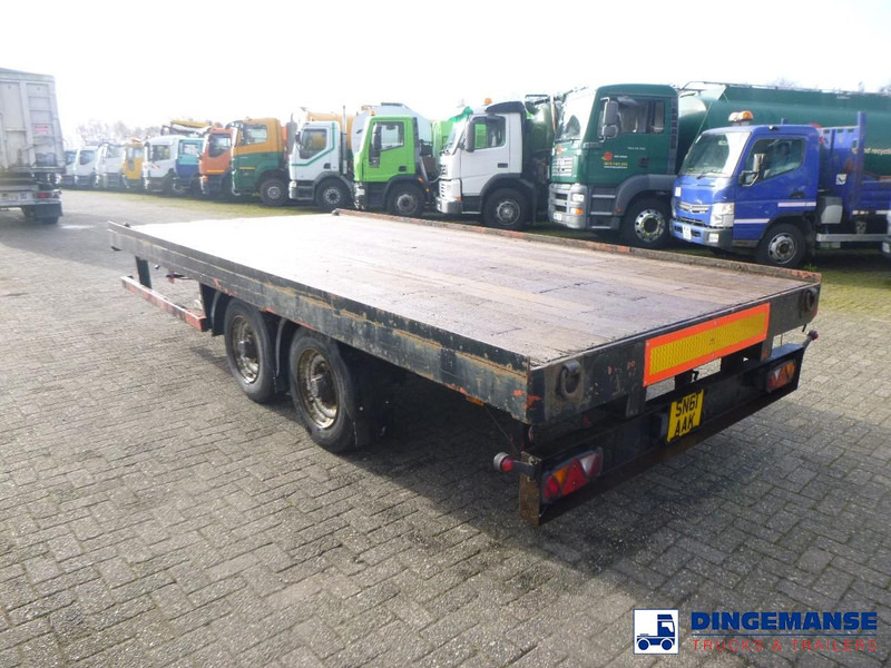 Adcliffe 2-axle drawbar platform trailer 7 t - مقطورات مسطحة: صورة 3 Adcliffe 2-axle drawbar platform trailer 7 t - مقطورات مسطحة: صورة 3