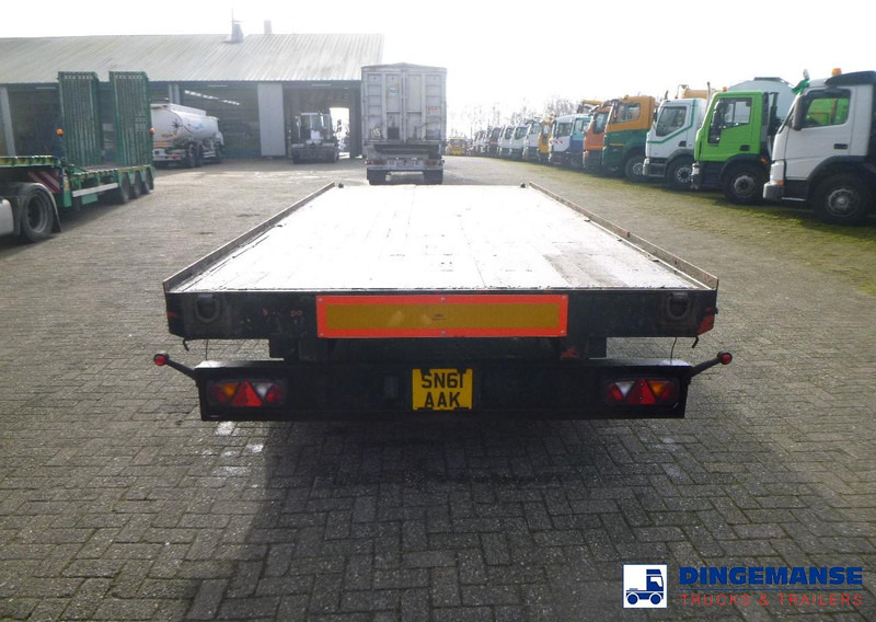 Adcliffe 2-axle drawbar platform trailer 7 t - مقطورات مسطحة: صورة 5 Adcliffe 2-axle drawbar platform trailer 7 t - مقطورات مسطحة: صورة 5