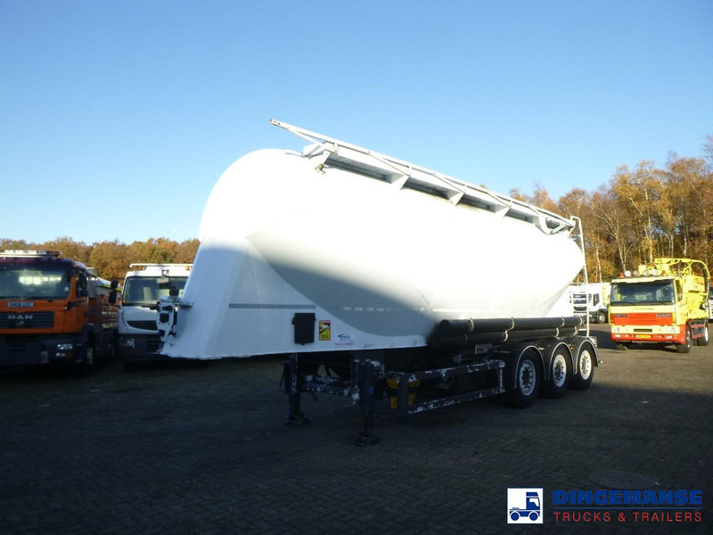 Ardor (Turbo's Hoet) Powder tank alu 39 m3 / 1 comp - نصف مقطورة صهريج: صورة 1 Ardor (Turbo's Hoet) Powder tank alu 39 m3 / 1 comp - نصف مقطورة صهريج: صورة 1