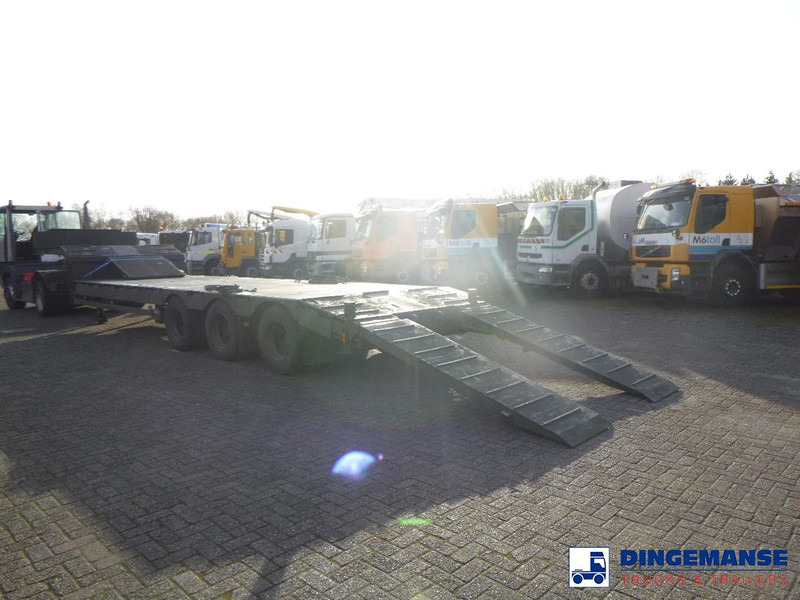 Broshuis 3-axle semi-lowbed trailer E-2130 / 73 t + ramps - عربة منخفضة مسطحة نصف مقطورة: صورة 5 Broshuis 3-axle semi-lowbed trailer E-2130 / 73 t + ramps - عربة منخفضة مسطحة نصف مقطورة: صورة 5