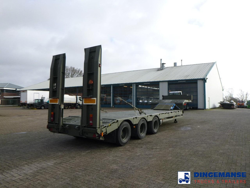 Broshuis 3-axle semi-lowbed trailer E-2130 / 73 t + ramps - عربة منخفضة مسطحة نصف مقطورة: صورة 3 Broshuis 3-axle semi-lowbed trailer E-2130 / 73 t + ramps - عربة منخفضة مسطحة نصف مقطورة: صورة 3