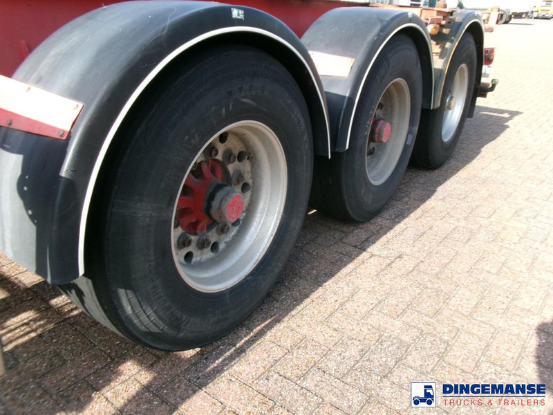 Burg 3-axle container chassis 20,30 ft + ADR - نصف مقطورة لنقل الحاويات: صورة 5 Burg 3-axle container chassis 20,30 ft + ADR - نصف مقطورة لنقل الحاويات: صورة 5