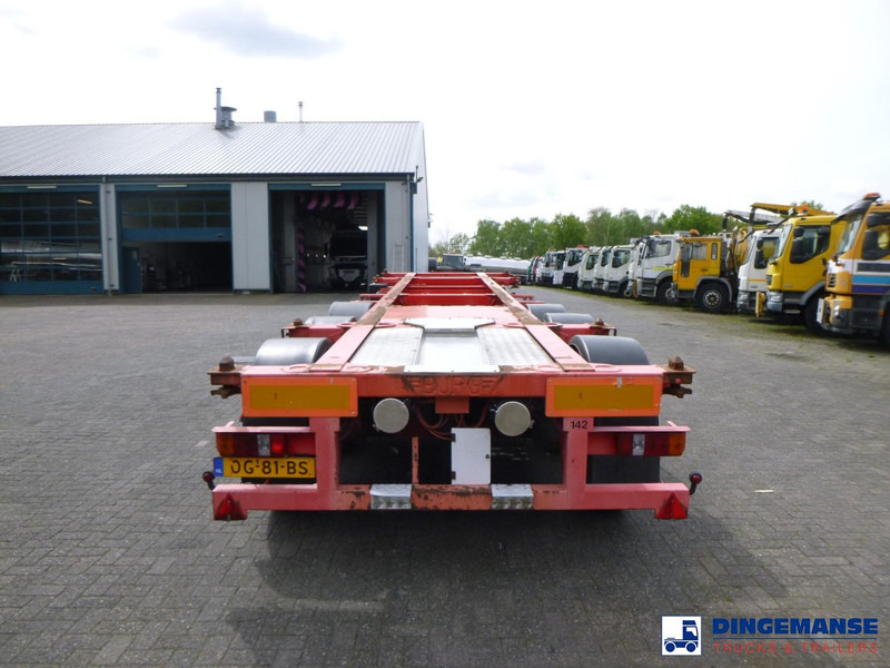 Burg 3-axle container chassis 20-30 ft - نصف مقطورة لنقل الحاويات: صورة 5 Burg 3-axle container chassis 20-30 ft - نصف مقطورة لنقل الحاويات: صورة 5