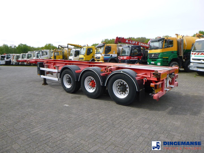 Burg 3-axle container chassis 20-30 ft - نصف مقطورة لنقل الحاويات: صورة 3 Burg 3-axle container chassis 20-30 ft - نصف مقطورة لنقل الحاويات: صورة 3