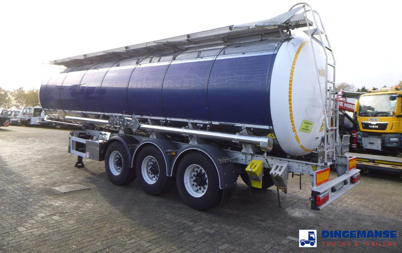Burg Chemical tank inox L4BH 30 m3 / 1 comp - نصف مقطورة صهريج: صورة 3 Burg Chemical tank inox L4BH 30 m3 / 1 comp - نصف مقطورة صهريج: صورة 3