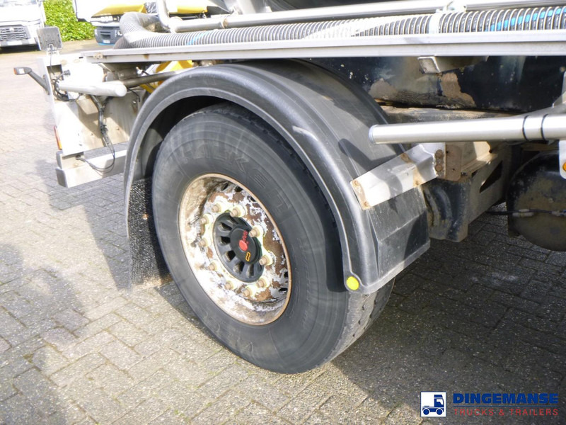 Burg Food tank inox 30.3 m3 / 3 comp - نصف مقطورة صهريج: صورة 5 Burg Food tank inox 30.3 m3 / 3 comp - نصف مقطورة صهريج: صورة 5