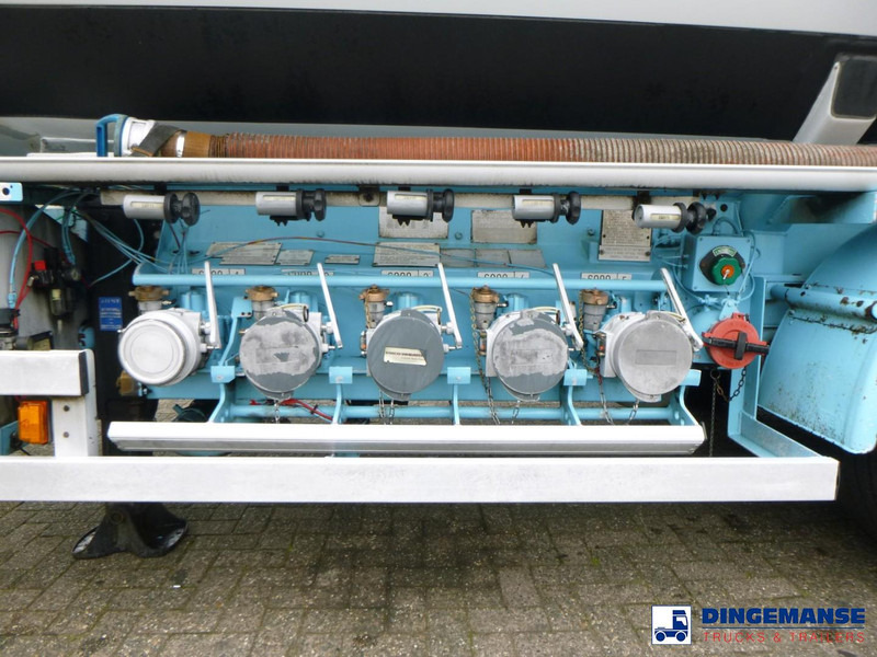 CALDAL Fuel tank alu 30 m3 / 5 comp + pump - نصف مقطورة صهريج: صورة 5 CALDAL Fuel tank alu 30 m3 / 5 comp + pump - نصف مقطورة صهريج: صورة 5