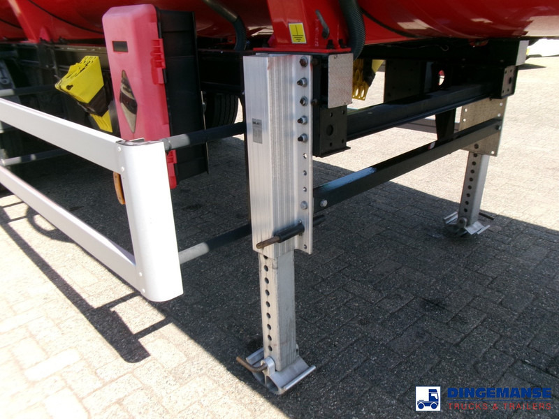 نصف مقطورة صهريج COBO Bitumen tank inox 34 m3 / 1 comp: صورة 9