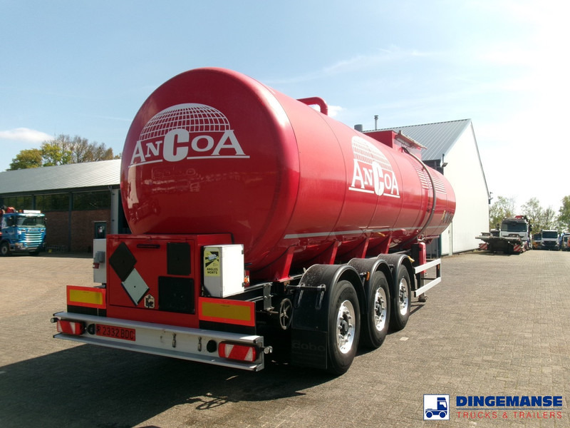 COBO Bitumen tank inox 34 m3 / 1 comp - نصف مقطورة صهريج: صورة 4 COBO Bitumen tank inox 34 m3 / 1 comp - نصف مقطورة صهريج: صورة 4