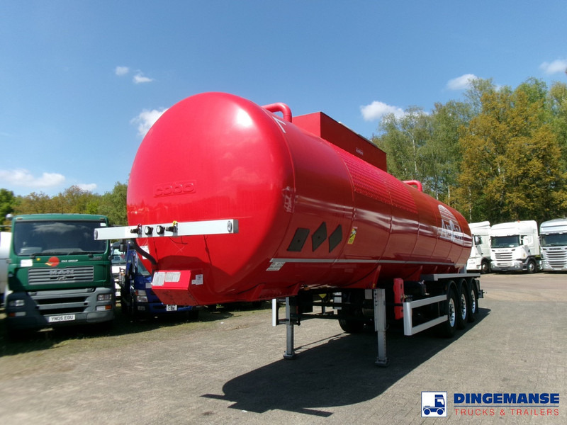 COBO Bitumen tank inox 34 m3 / 1 comp - نصف مقطورة صهريج: صورة 1 COBO Bitumen tank inox 34 m3 / 1 comp - نصف مقطورة صهريج: صورة 1