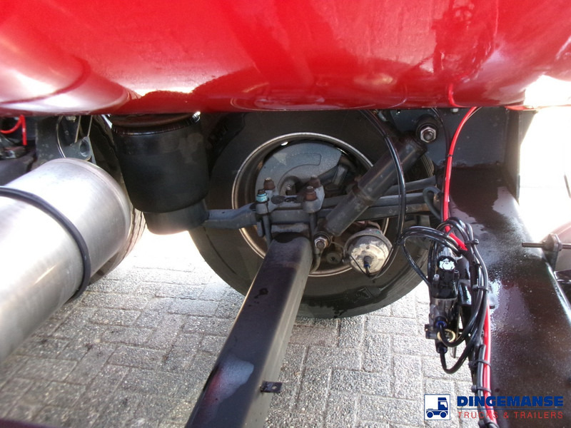 نصف مقطورة صهريج COBO Bitumen tank inox 34 m3 / 1 comp: صورة 7