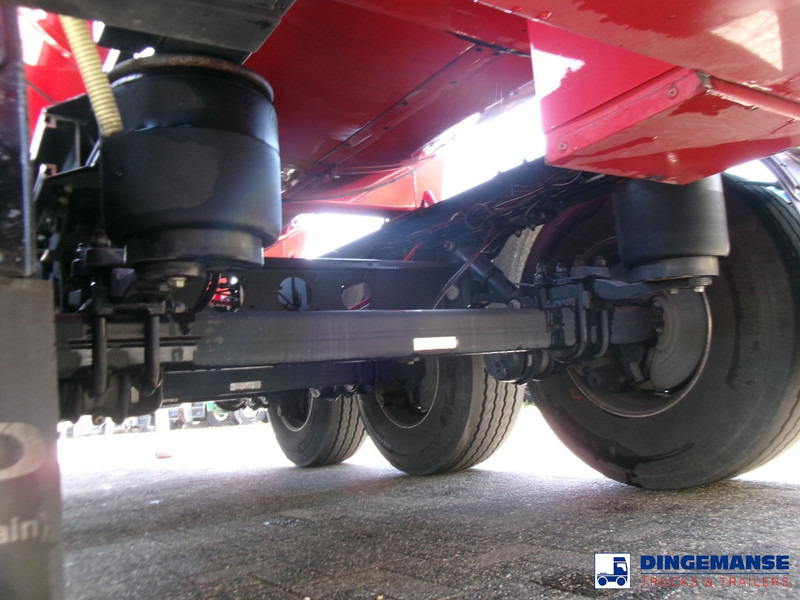 نصف مقطورة صهريج COBO Bitumen tank inox 34 m3 / 1 comp: صورة 6
