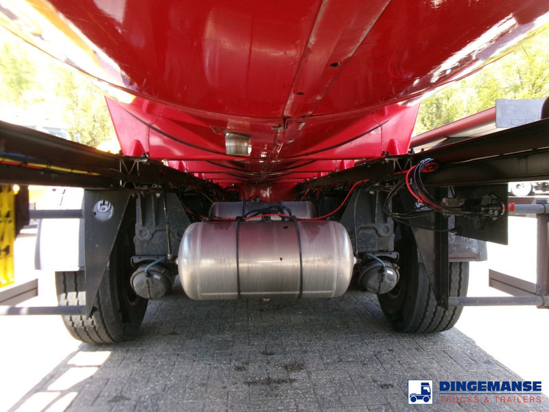 نصف مقطورة صهريج COBO Bitumen tank inox 34 m3 / 1 comp: صورة 8