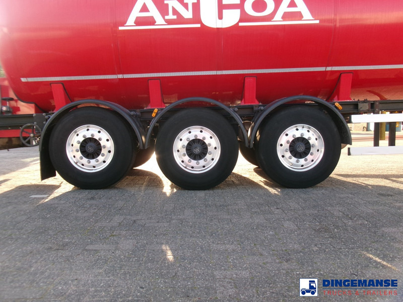 COBO Bitumen tank inox 34 m3 / 1 comp - نصف مقطورة صهريج: صورة 5 COBO Bitumen tank inox 34 m3 / 1 comp - نصف مقطورة صهريج: صورة 5