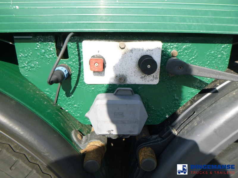 نصف مقطورة صهريج COBO Fuel / lube oil tank alu 37.8 m3 / 1 comp: صورة 9