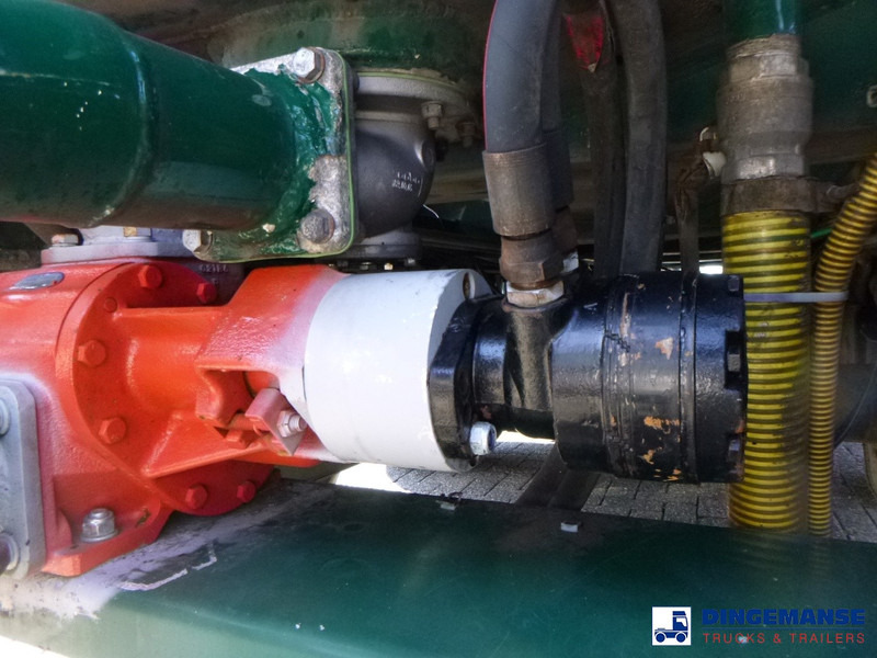 نصف مقطورة صهريج COBO Fuel / lube oil tank alu 37.8 m3 / 1 comp: صورة 15