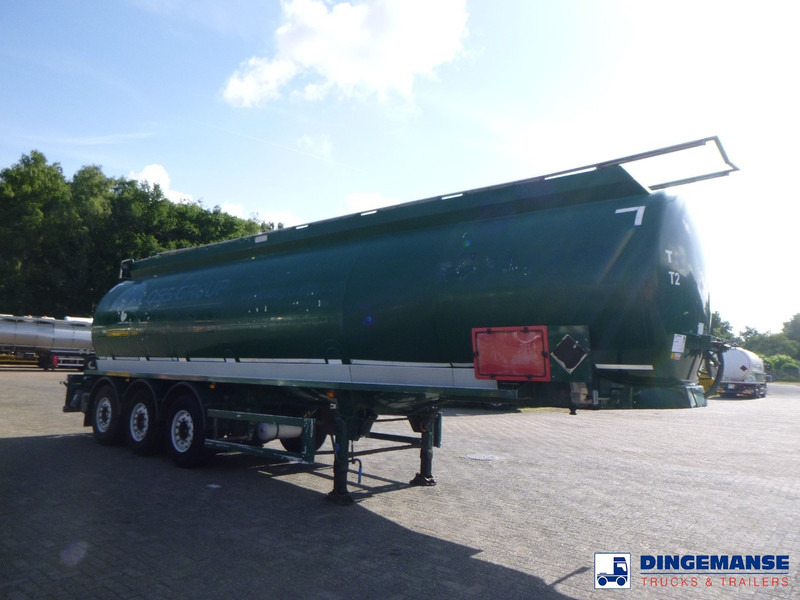 COBO Fuel / lube oil tank alu 37.8 m3 / 1 comp - نصف مقطورة صهريج: صورة 2 COBO Fuel / lube oil tank alu 37.8 m3 / 1 comp - نصف مقطورة صهريج: صورة 2