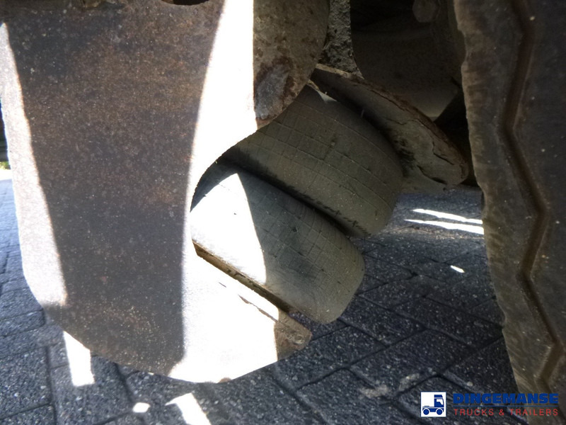 نصف مقطورة صهريج COBO Fuel / lube oil tank alu 37.8 m3 / 1 comp: صورة 7