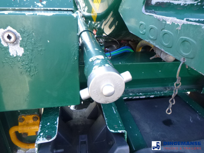 نصف مقطورة صهريج COBO Fuel / lube oil tank alu 37.8 m3 / 1 comp: صورة 12