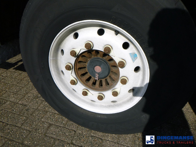 نصف مقطورة صهريج COBO Fuel / lube oil tank alu 37.8 m3 / 1 comp: صورة 6