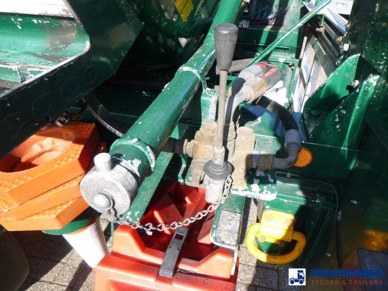 نصف مقطورة صهريج COBO Fuel / lube oil tank alu 37.8 m3 / 1 comp: صورة 11