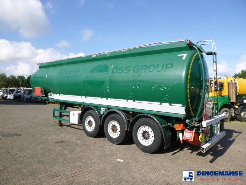 COBO Fuel / lube oil tank alu 37.8 m3 / 1 comp - نصف مقطورة صهريج: صورة 3 COBO Fuel / lube oil tank alu 37.8 m3 / 1 comp - نصف مقطورة صهريج: صورة 3