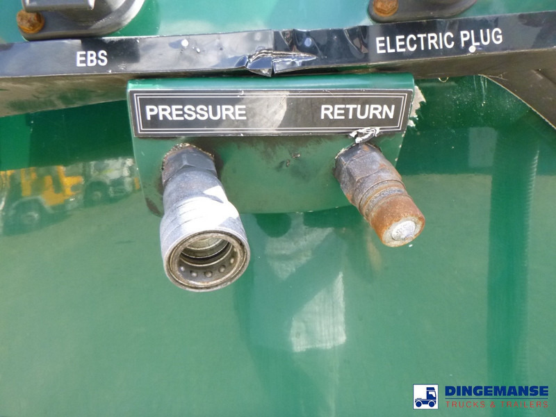 نصف مقطورة صهريج COBO Fuel / lube oil tank alu 37.8 m3 / 1 comp: صورة 16