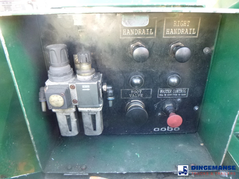 نصف مقطورة صهريج COBO Fuel / lube oil tank alu 37.8 m3 / 1 comp: صورة 13