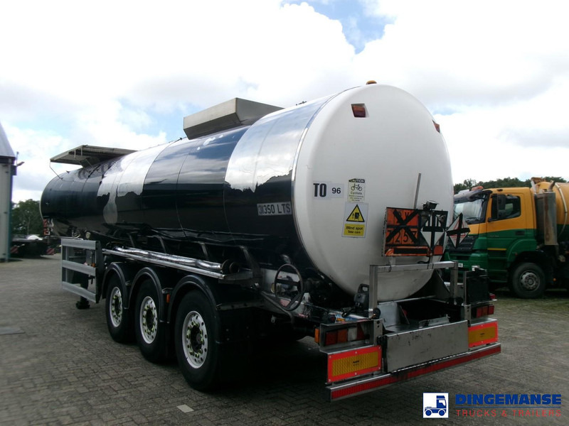 Clayton Bitumen tank inox 31 m3 / 1 comp - نصف مقطورة صهريج: صورة 3 Clayton Bitumen tank inox 31 m3 / 1 comp - نصف مقطورة صهريج: صورة 3