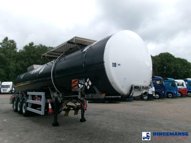 Clayton Bitumen tank inox 31 m3 / 1 comp - نصف مقطورة صهريج: صورة 2 Clayton Bitumen tank inox 31 m3 / 1 comp - نصف مقطورة صهريج: صورة 2