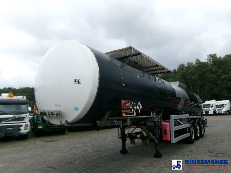 Clayton Bitumen tank inox 31 m3 / 1 comp - نصف مقطورة صهريج: صورة 1 Clayton Bitumen tank inox 31 m3 / 1 comp - نصف مقطورة صهريج: صورة 1