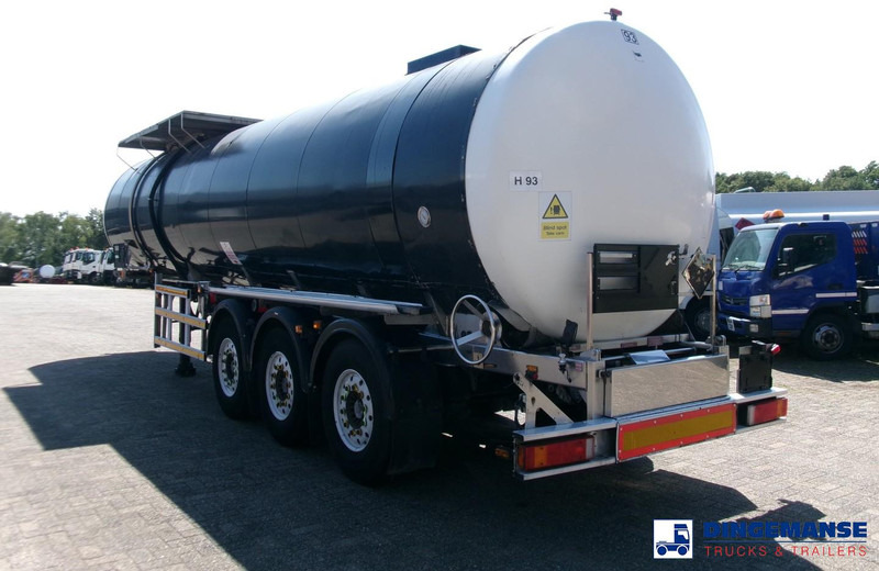 Clayton Bitumen tank inox 33 m3 / 1 comp + ADR - نصف مقطورة صهريج: صورة 3 Clayton Bitumen tank inox 33 m3 / 1 comp + ADR - نصف مقطورة صهريج: صورة 3