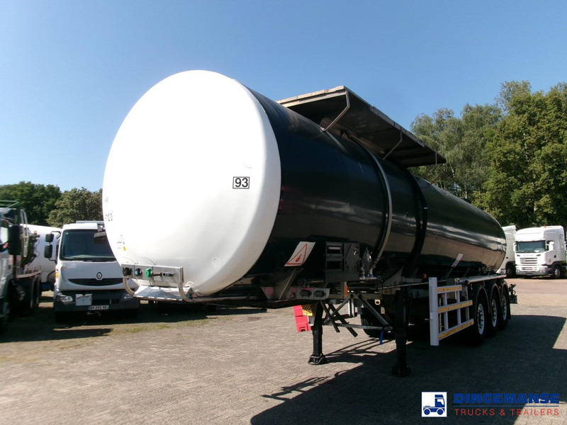 Clayton Bitumen tank inox 33 m3 / 1 comp + ADR - نصف مقطورة صهريج: صورة 1 Clayton Bitumen tank inox 33 m3 / 1 comp + ADR - نصف مقطورة صهريج: صورة 1