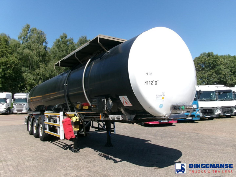 Clayton Bitumen tank inox 33 m3 / 1 comp + ADR - نصف مقطورة صهريج: صورة 2 Clayton Bitumen tank inox 33 m3 / 1 comp + ADR - نصف مقطورة صهريج: صورة 2