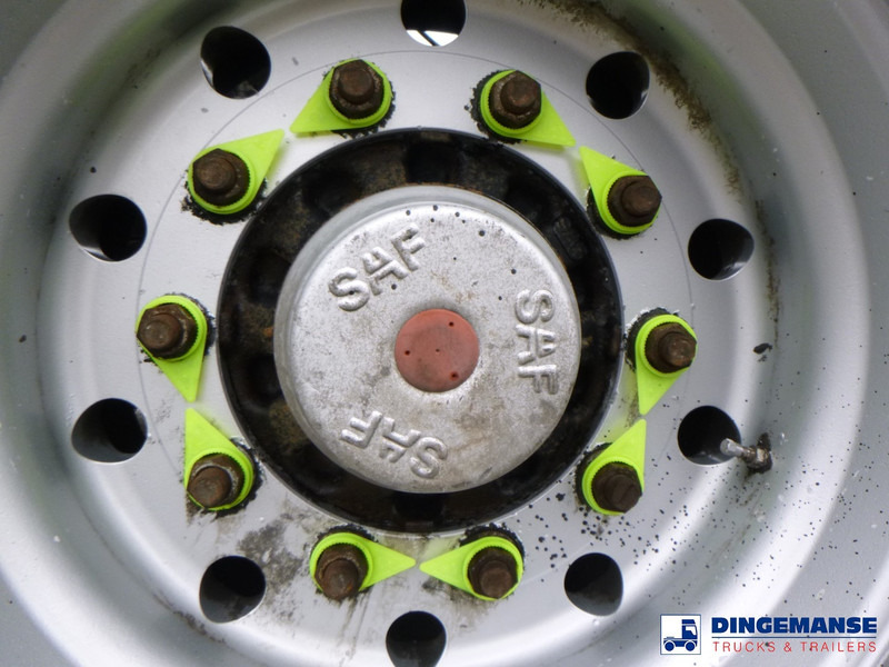 نصف مقطورة صهريج Clayton Chemical tank inox 30 m3 / 1 comp: صورة 14