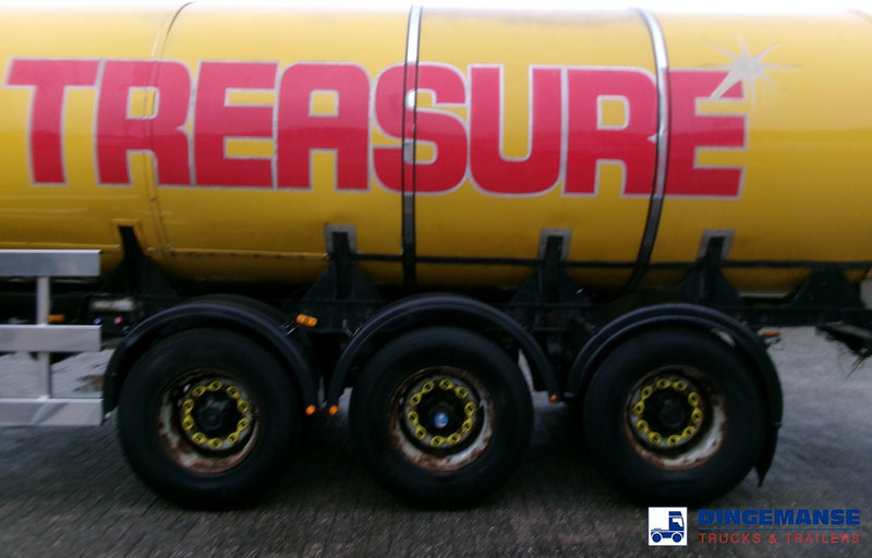 Clayton Food (beer) tank inox 30 m3 / 1 comp - نصف مقطورة صهريج: صورة 5 Clayton Food (beer) tank inox 30 m3 / 1 comp - نصف مقطورة صهريج: صورة 5