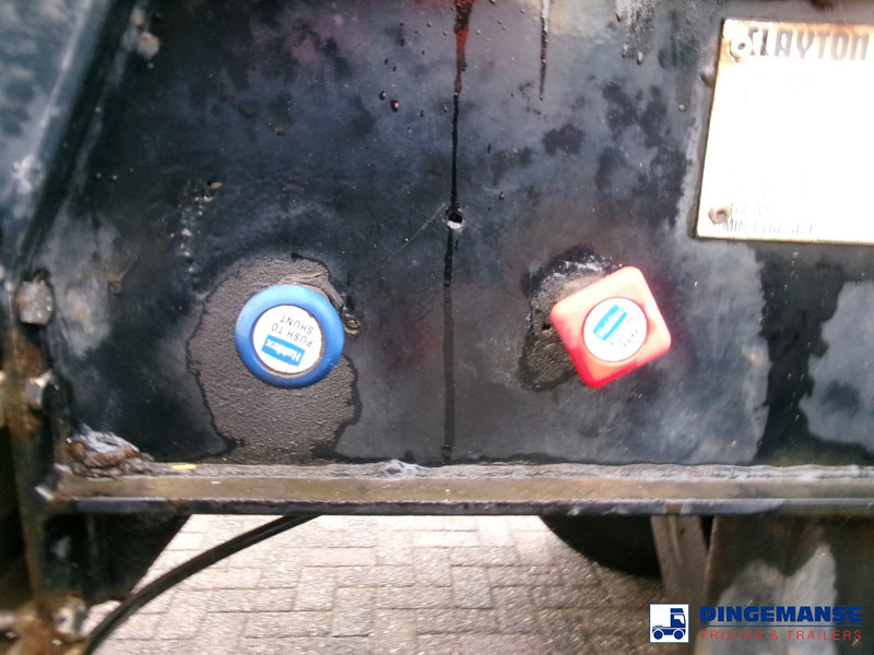 نصف مقطورة صهريج Clayton Food (beer) tank inox 30 m3 / 1 comp: صورة 10