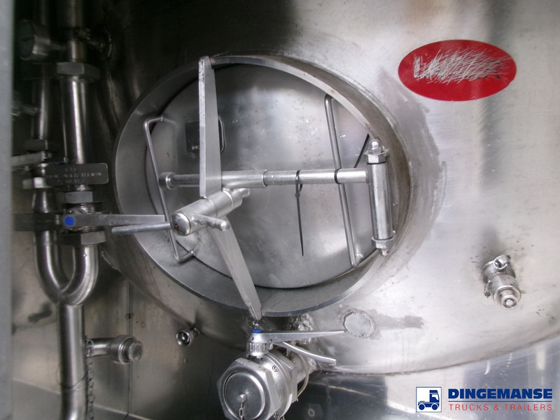 Clayton Food (beer) tank inox 30 m3 / 1 comp Clayton Food (beer) tank inox 30 m3 / 1 comp: صورة 9