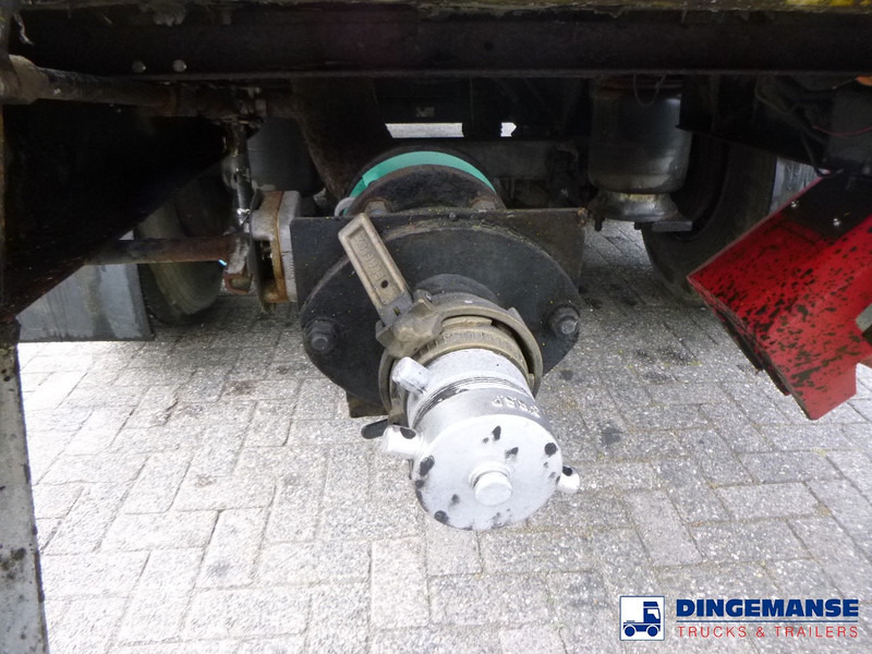 نصف مقطورة صهريج Crane Fruehauf Bitumen tank inox 28 m3 / 1 comp: صورة 12