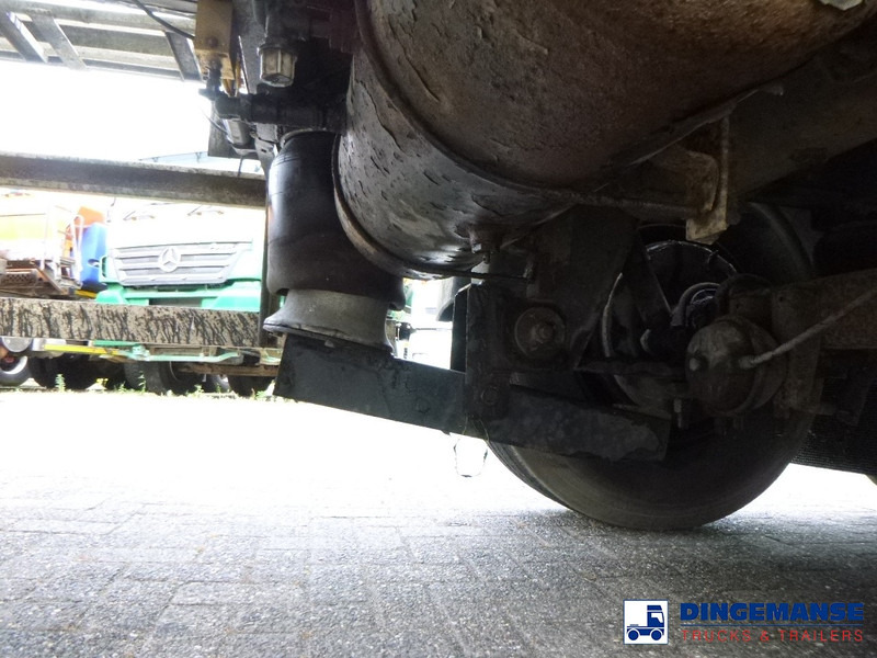 نصف مقطورة صهريج Crane Fruehauf Bitumen tank inox 28 m3 / 1 comp: صورة 9