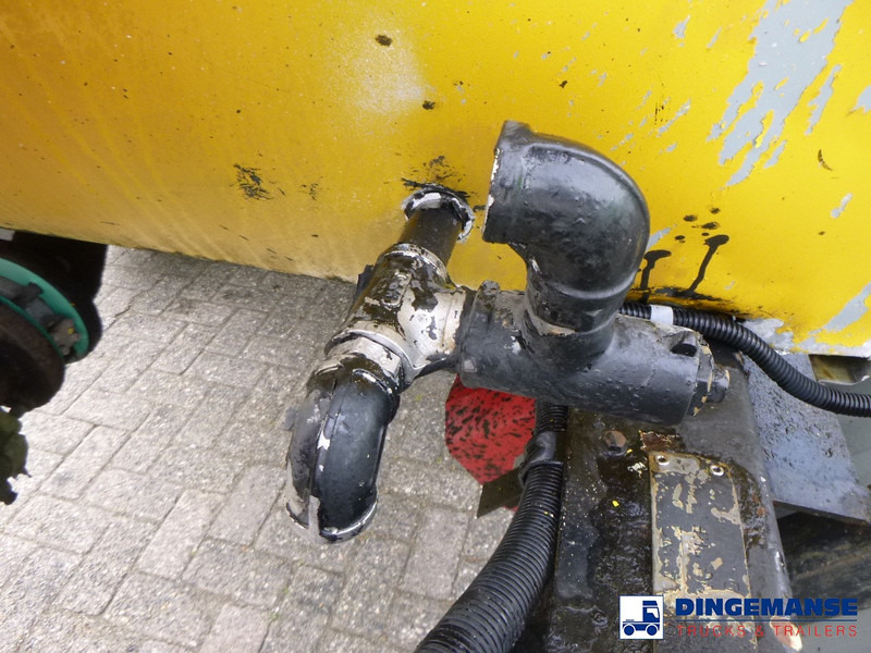 نصف مقطورة صهريج Crane Fruehauf Bitumen tank inox 28 m3 / 1 comp: صورة 11
