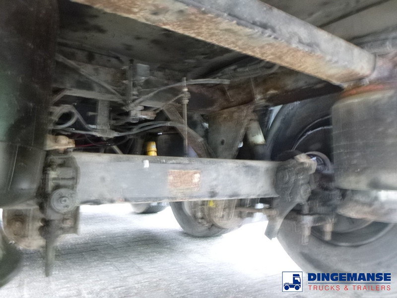 نصف مقطورة صهريج Crane Fruehauf Bitumen tank inox 28 m3 / 1 comp: صورة 6