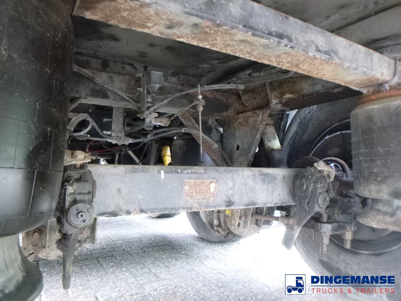 نصف مقطورة صهريج Crane Fruehauf Bitumen tank inox 28 m3 / 1 comp: صورة 7