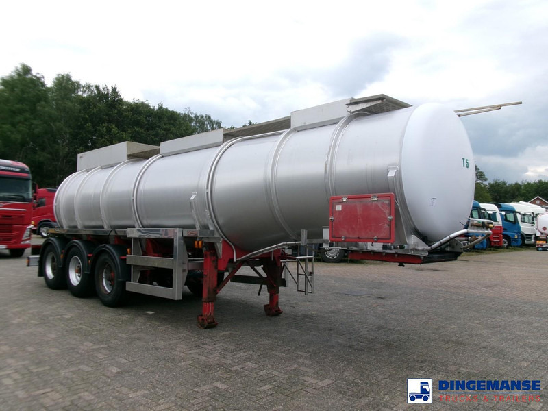 Crane Fruehauf Chemical tank inox 22.5 m3 / 1 comp - نصف مقطورة صهريج: صورة 2 Crane Fruehauf Chemical tank inox 22.5 m3 / 1 comp - نصف مقطورة صهريج: صورة 2