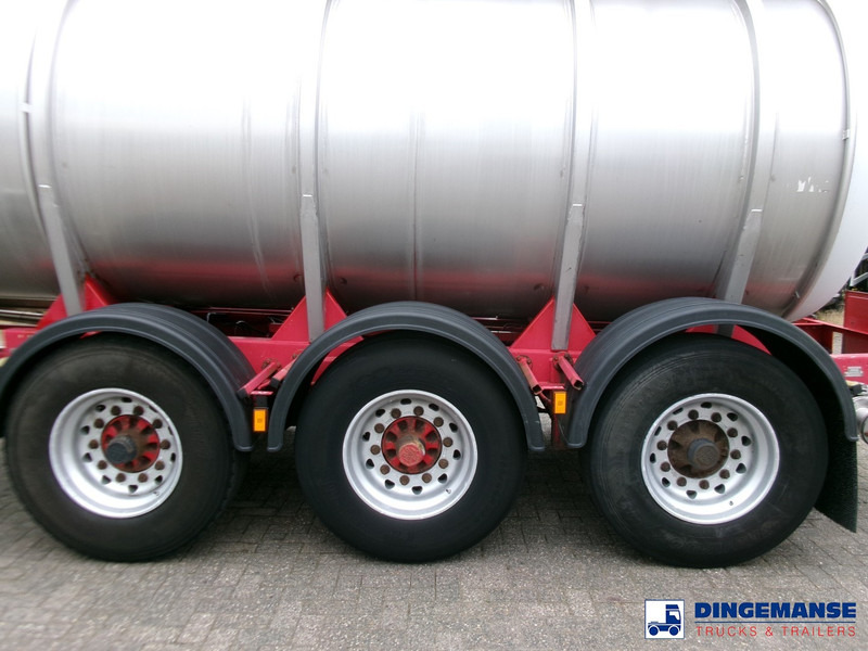Crane Fruehauf Chemical tank inox 22.5 m3 / 1 comp - نصف مقطورة صهريج: صورة 5 Crane Fruehauf Chemical tank inox 22.5 m3 / 1 comp - نصف مقطورة صهريج: صورة 5